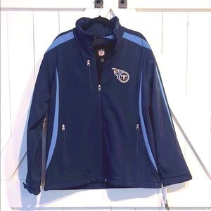 NFL Titans Navy and Light Blue Jacket